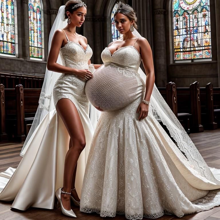 Bridal pregnant: Extreme Edition