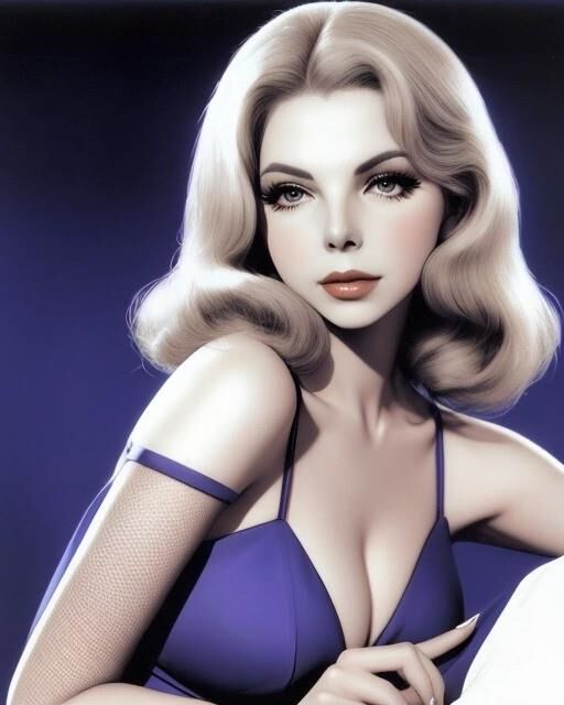 Barbara Bain dans Sexy.ai - 02