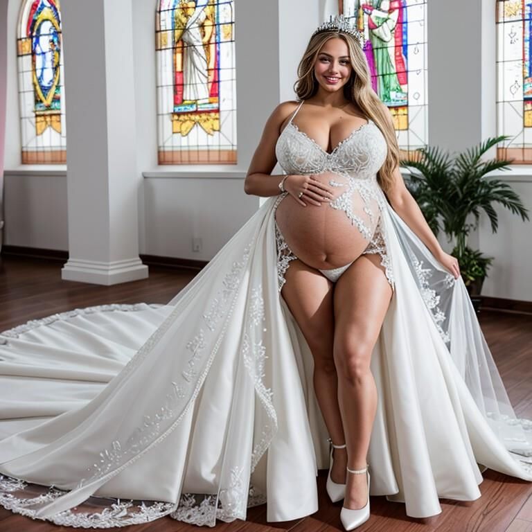 Bridal pregnant: Extreme Edition