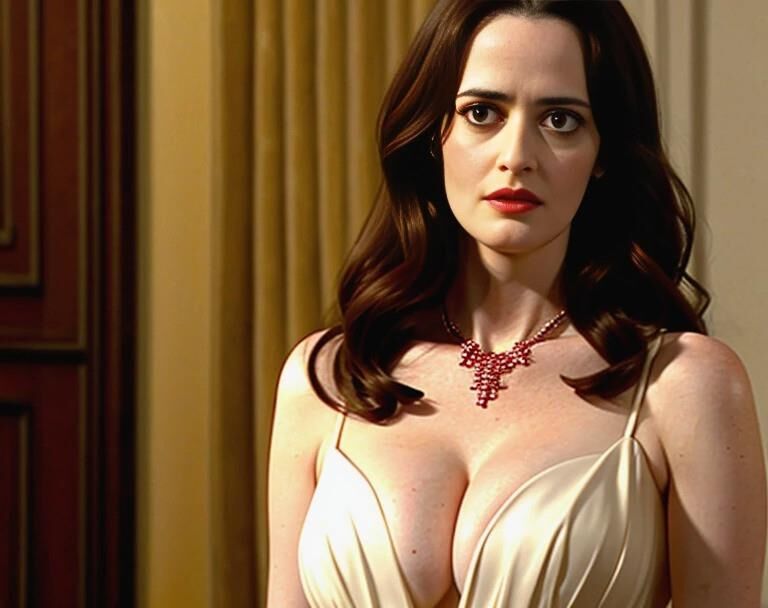 [AI] A.I. Eva Green 1