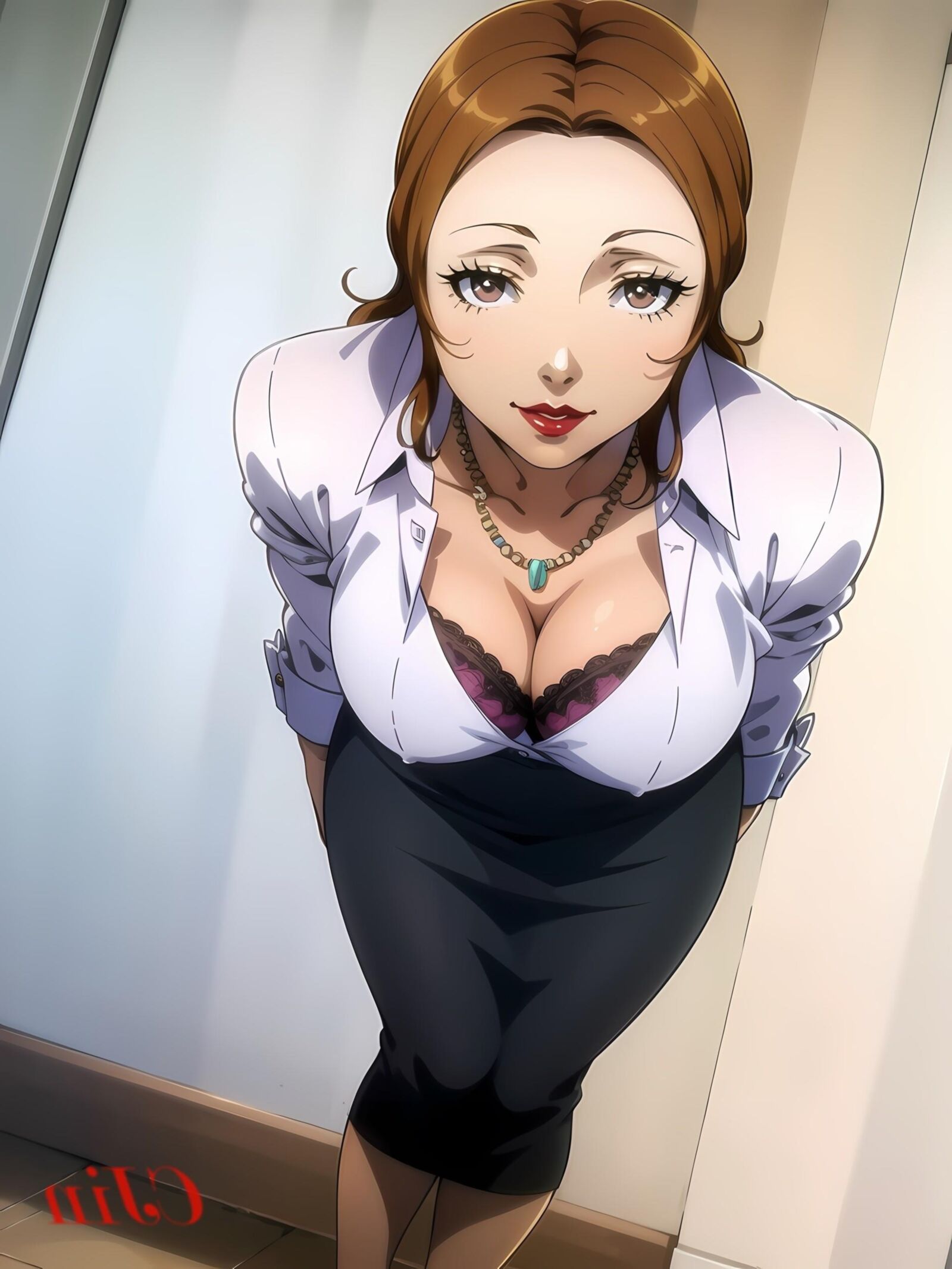 [CjinAl] Noriko Kashiwagi de Persona 4 [Ai généré]