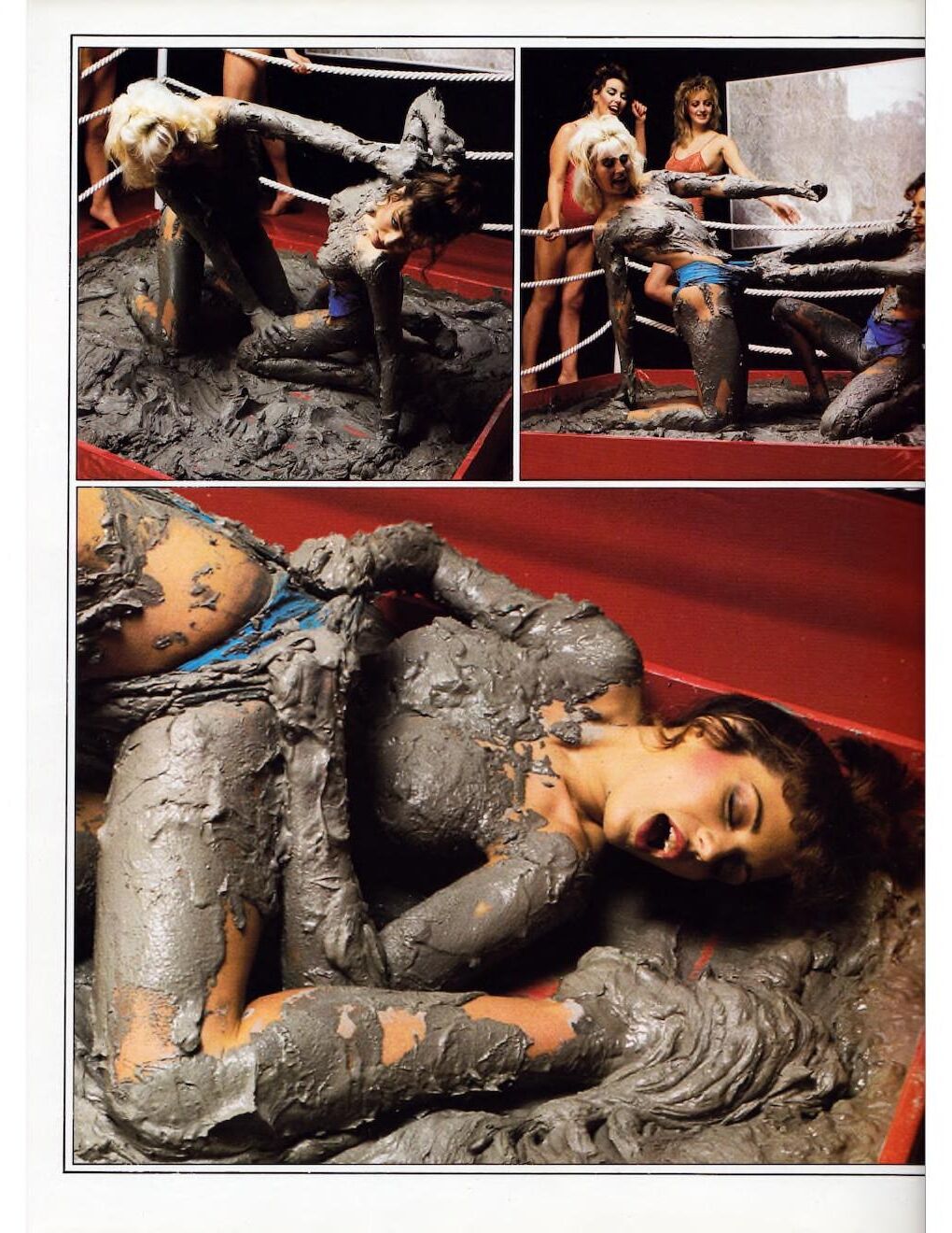 The Art of Mud Wrestling