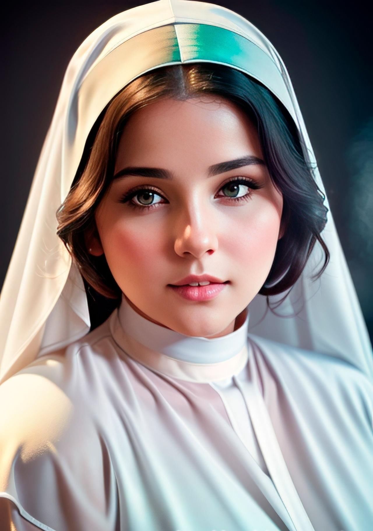 Big Busty Nuns [AI Generated]