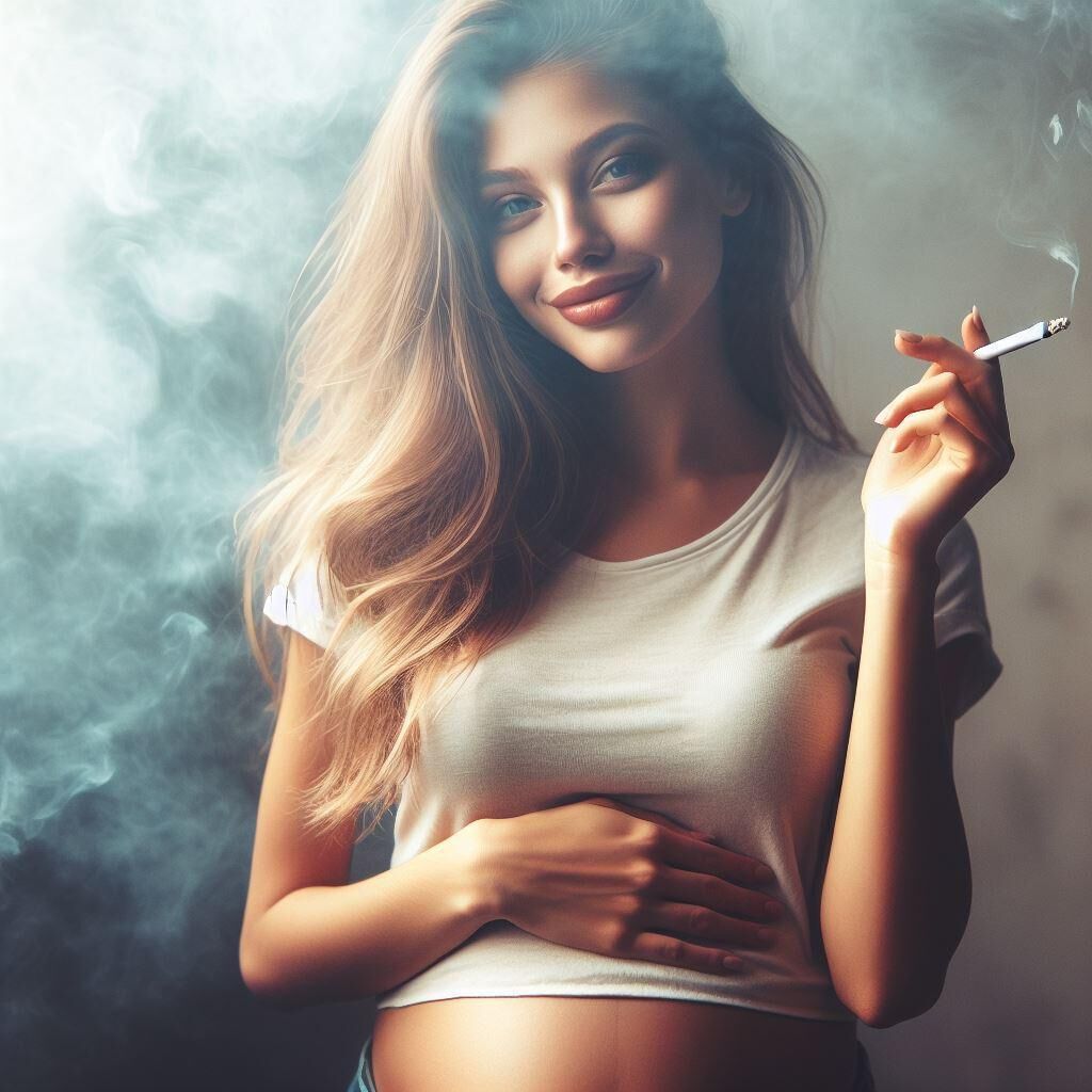 Smokers with Baby Bump (AI)