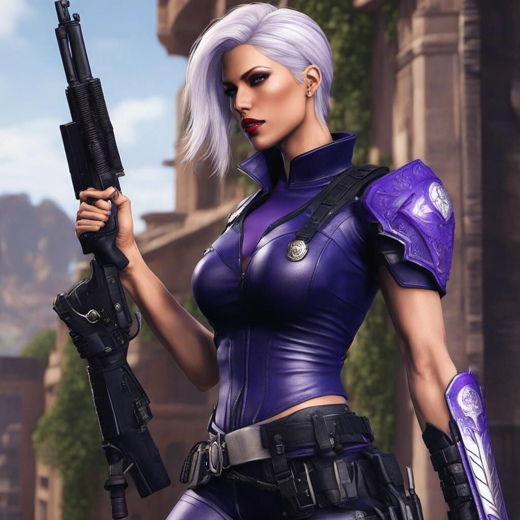 Ivy Valentine in Sexy.ai - 01