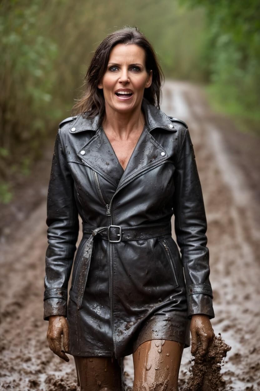 A.I. Leather MudMilf