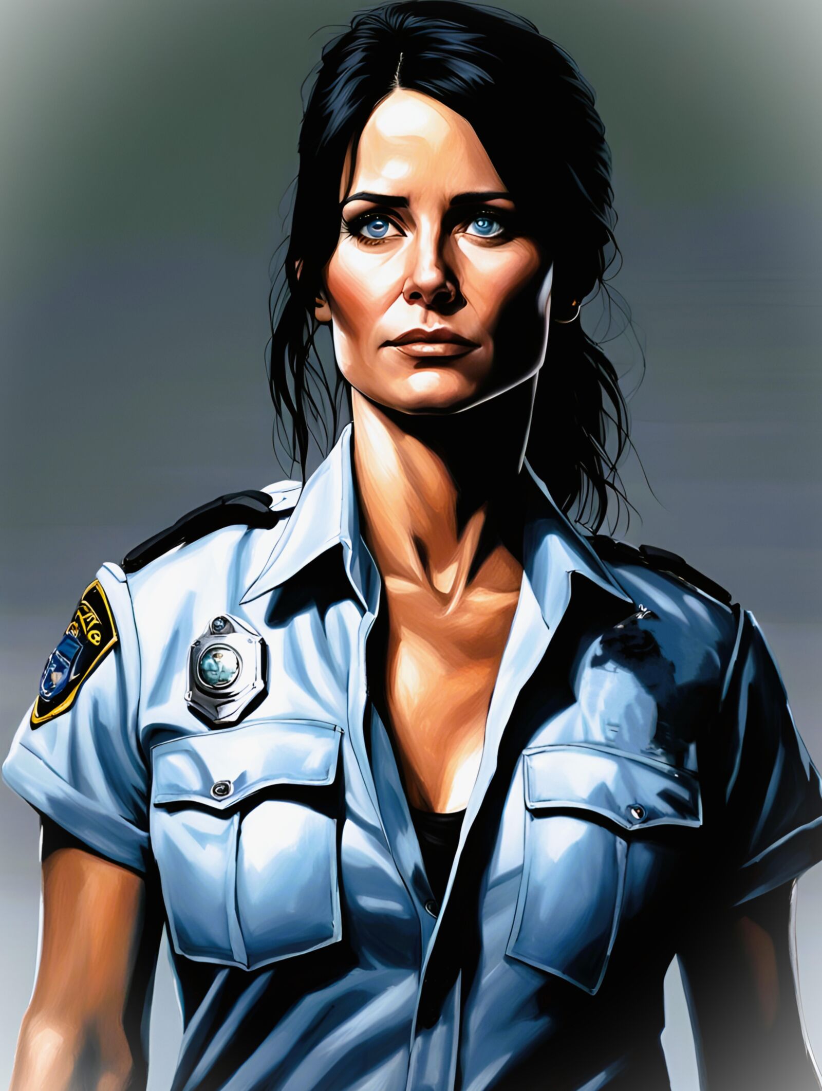 AI Policewomen #4