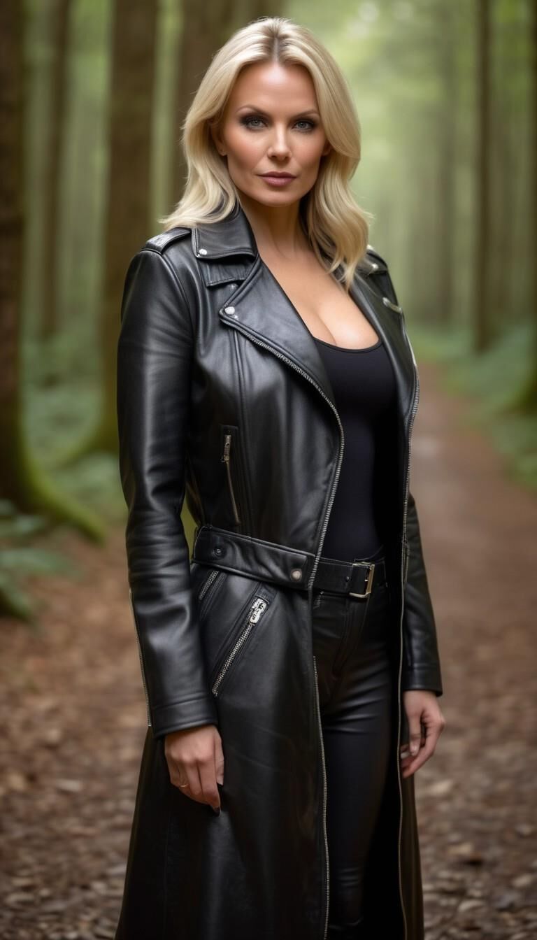 A.I. Leather Forrest Milf