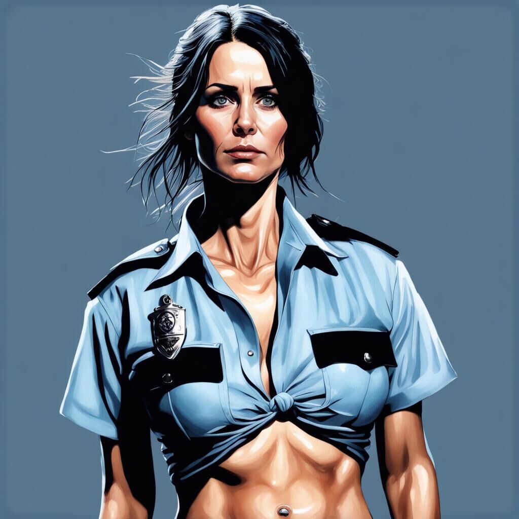 AI Policewomen #4