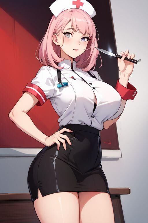 [AI] Anime nurse decided: orchiectomy