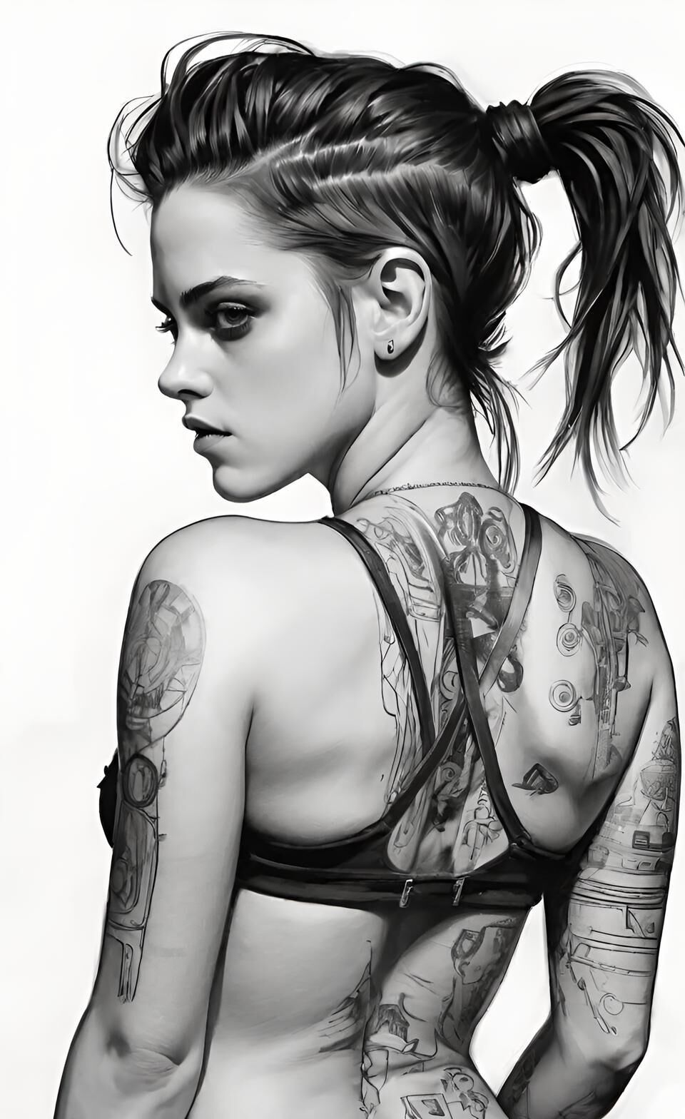 Kristen Stewart AI # 1