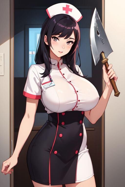 [AI] Anime nurse decided: orchiectomy