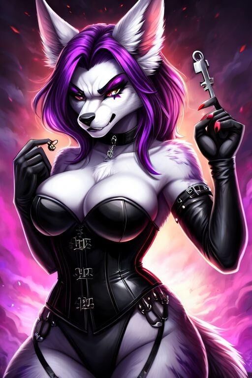 AI-Angry Furry Mistresses