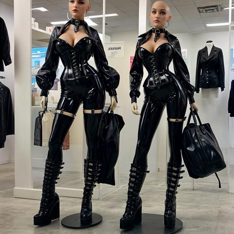 Showroom Dummies, special latex edition