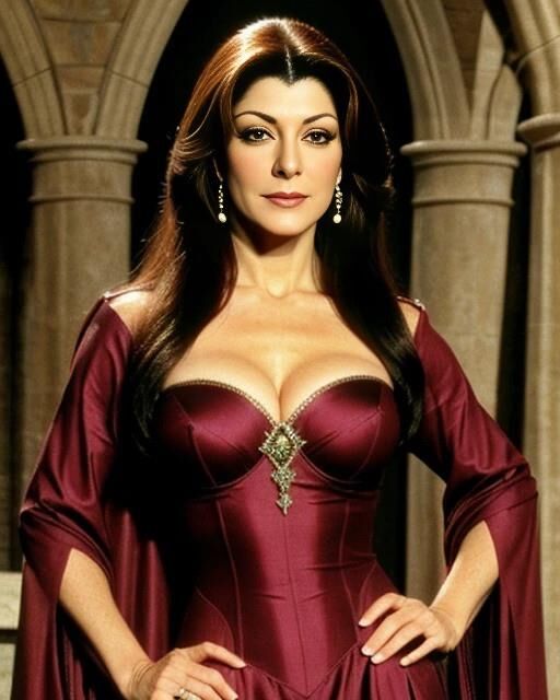 Marina Sirtis in Sexy.ai - 01