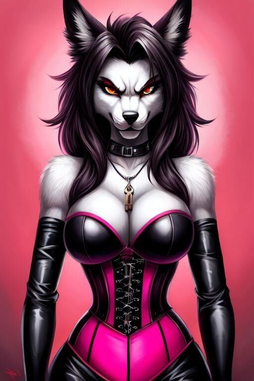 AI-Angry Furry Mistresses