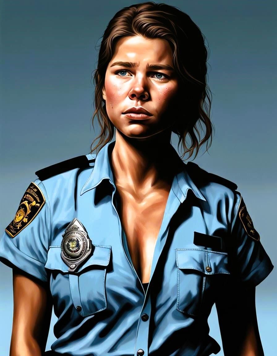 AI Policewomen #8