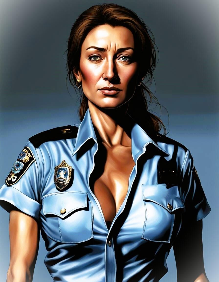 AI Policewomen #11