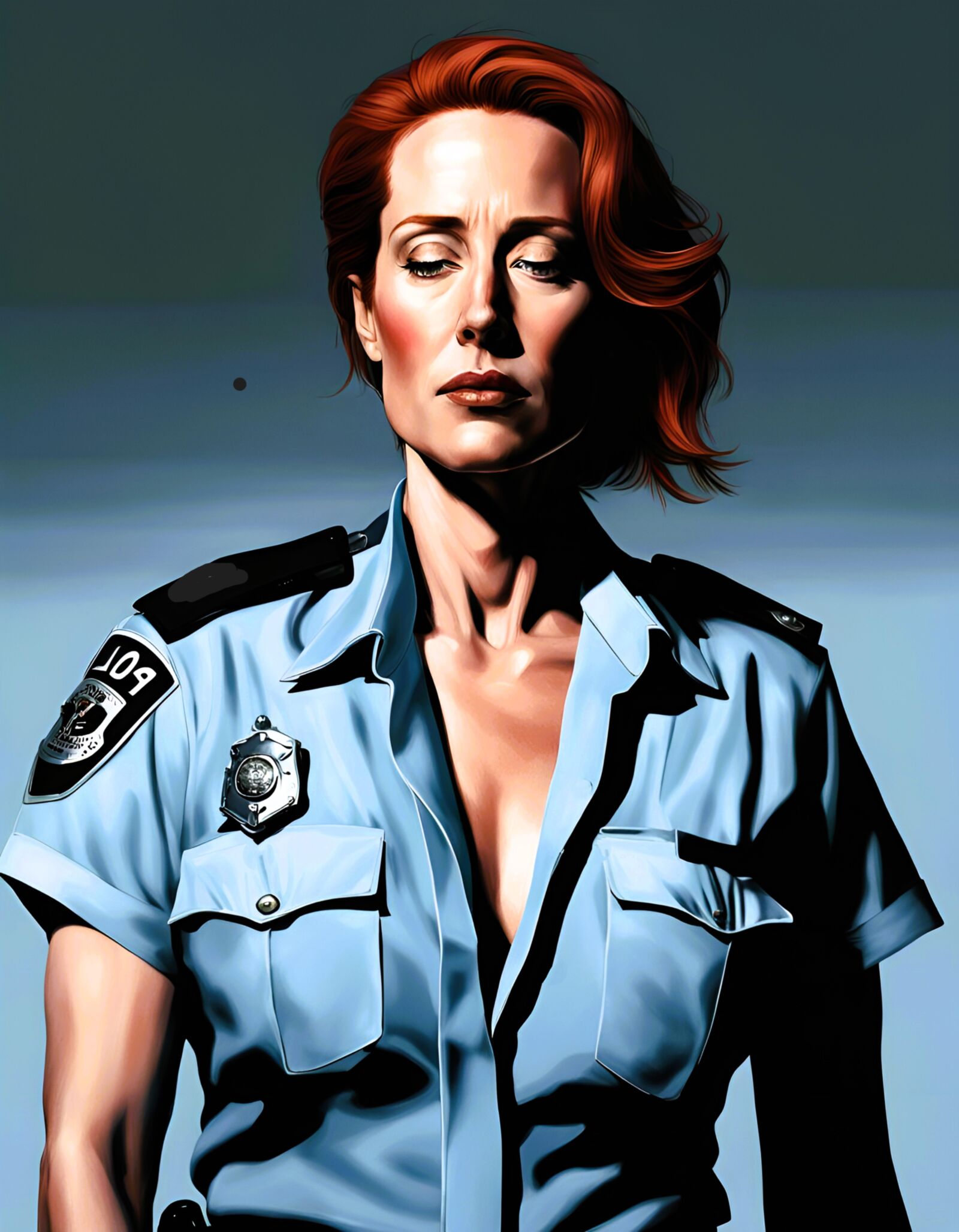 AI Policewomen #15