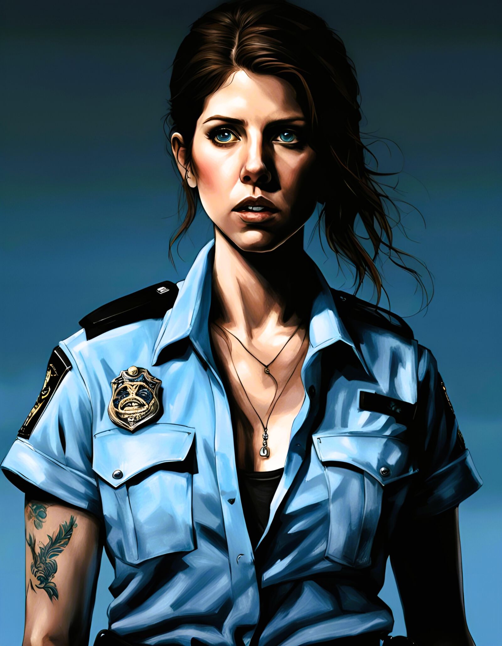 AI Policewomen #17