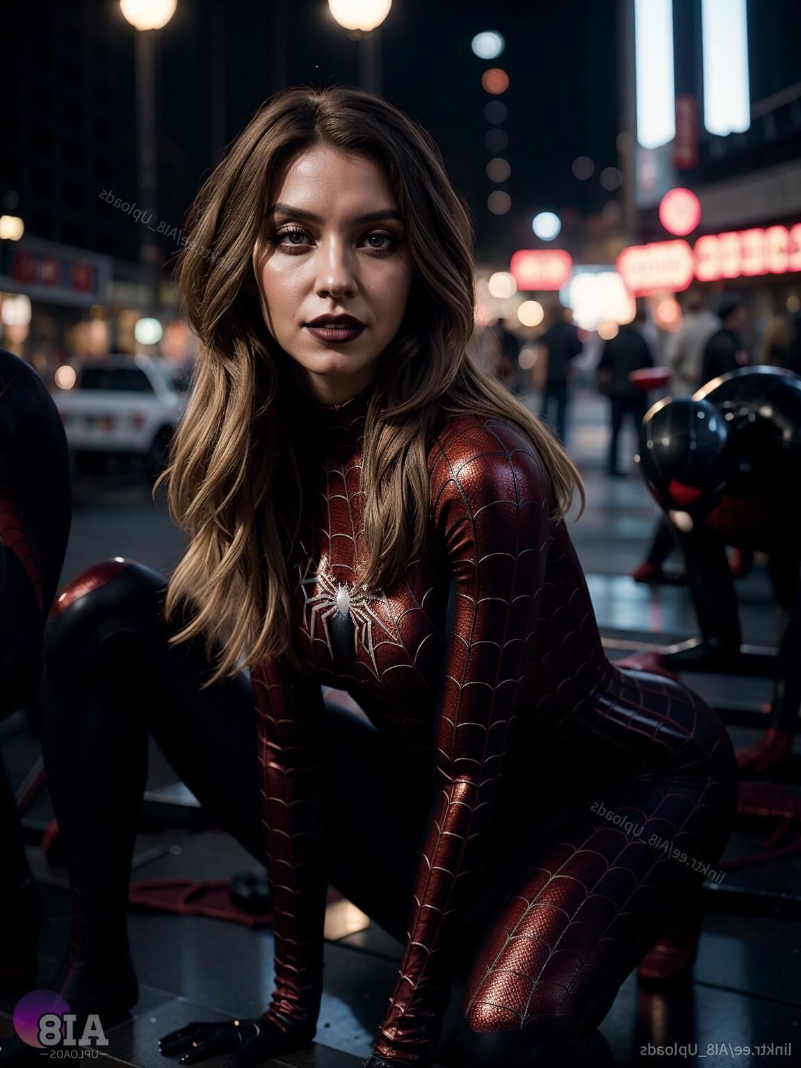 AI Sydney Sweeney #Madame WEB