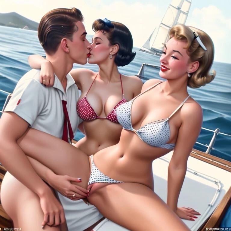 IA: Pinups incondicionales