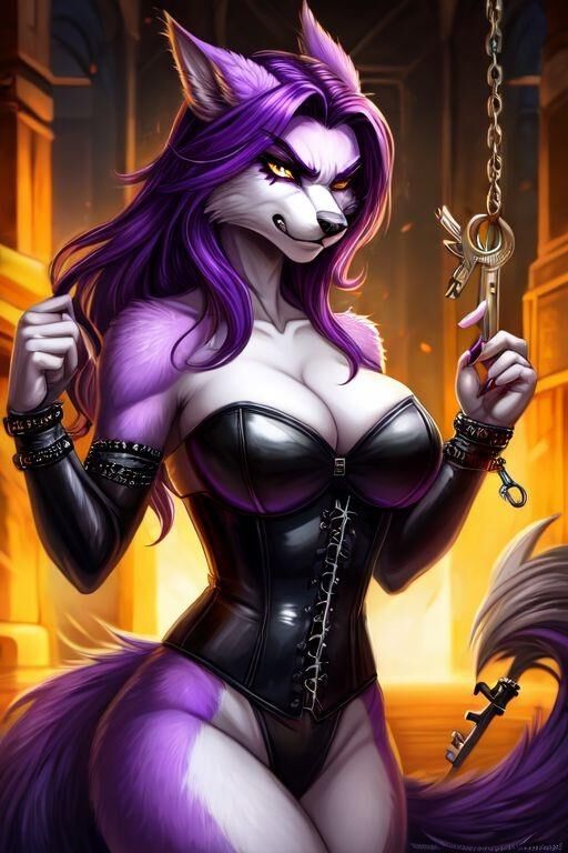 AI-Angry Furry Mistresses