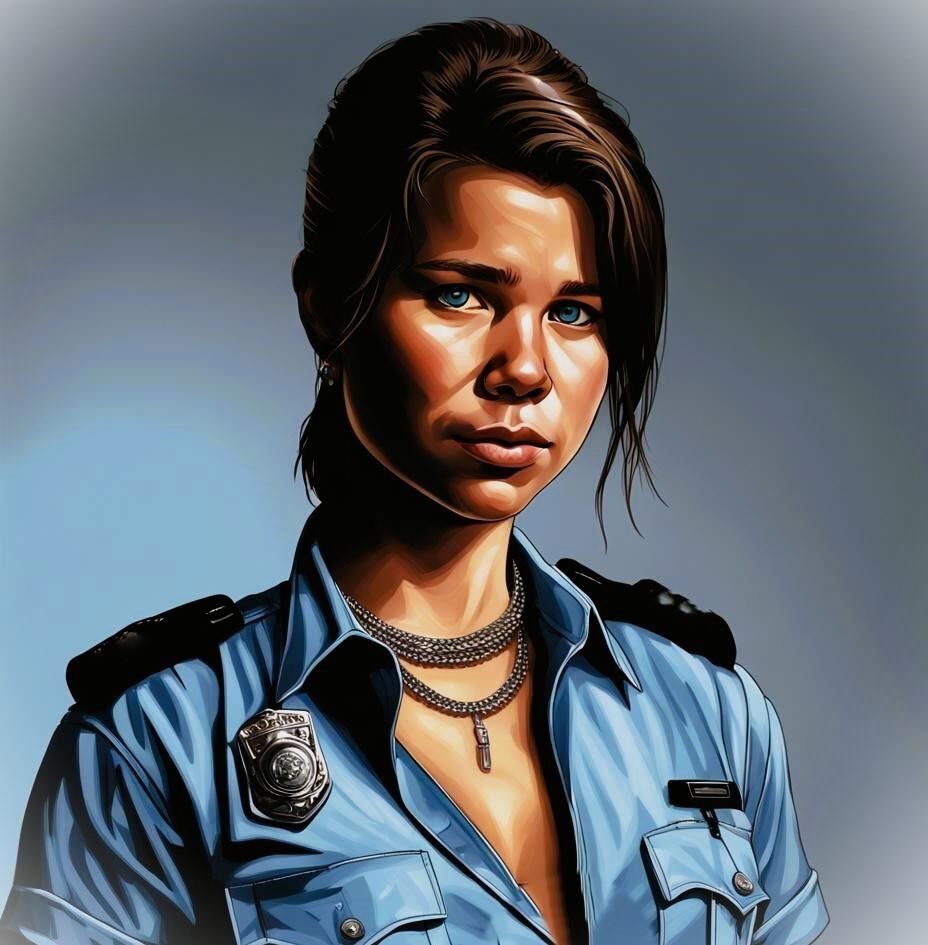 AI Policewomen #8