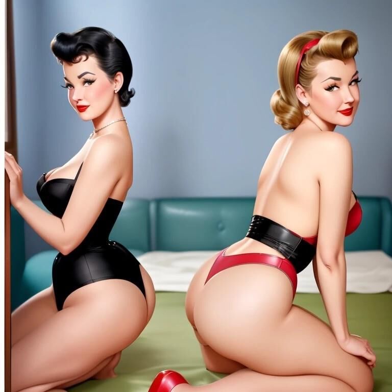 IA: Pinups incondicionales