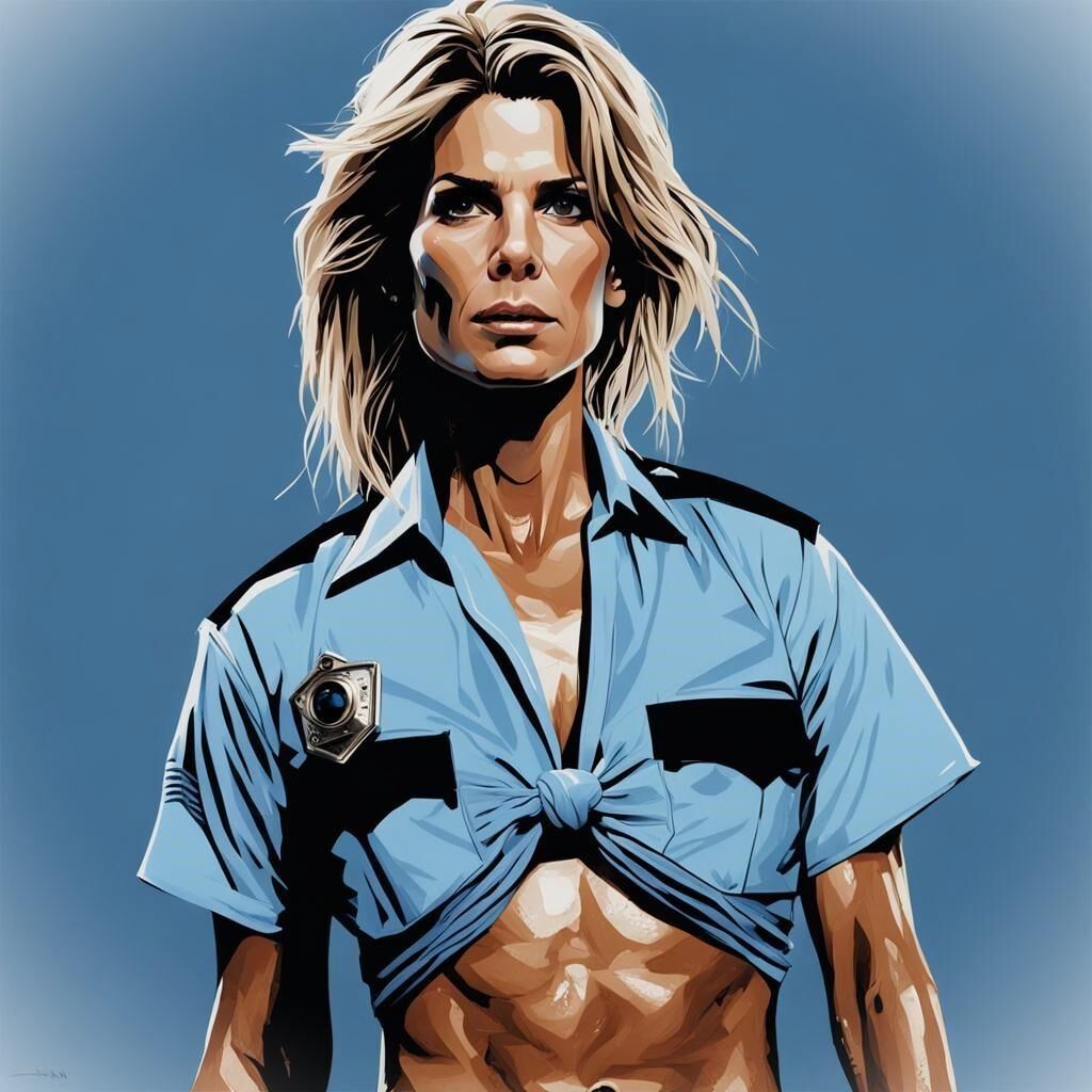 AI Policewomen #1