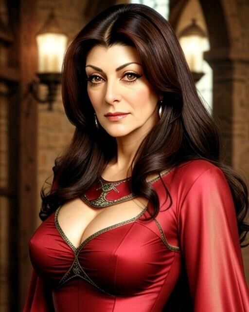 Marina Sirtis in Sexy.ai - 01