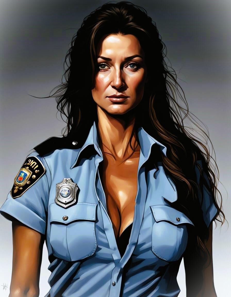 AI Policewomen #11