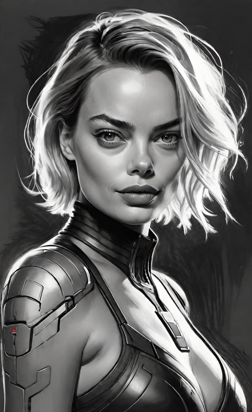 Margot Robbie IA
