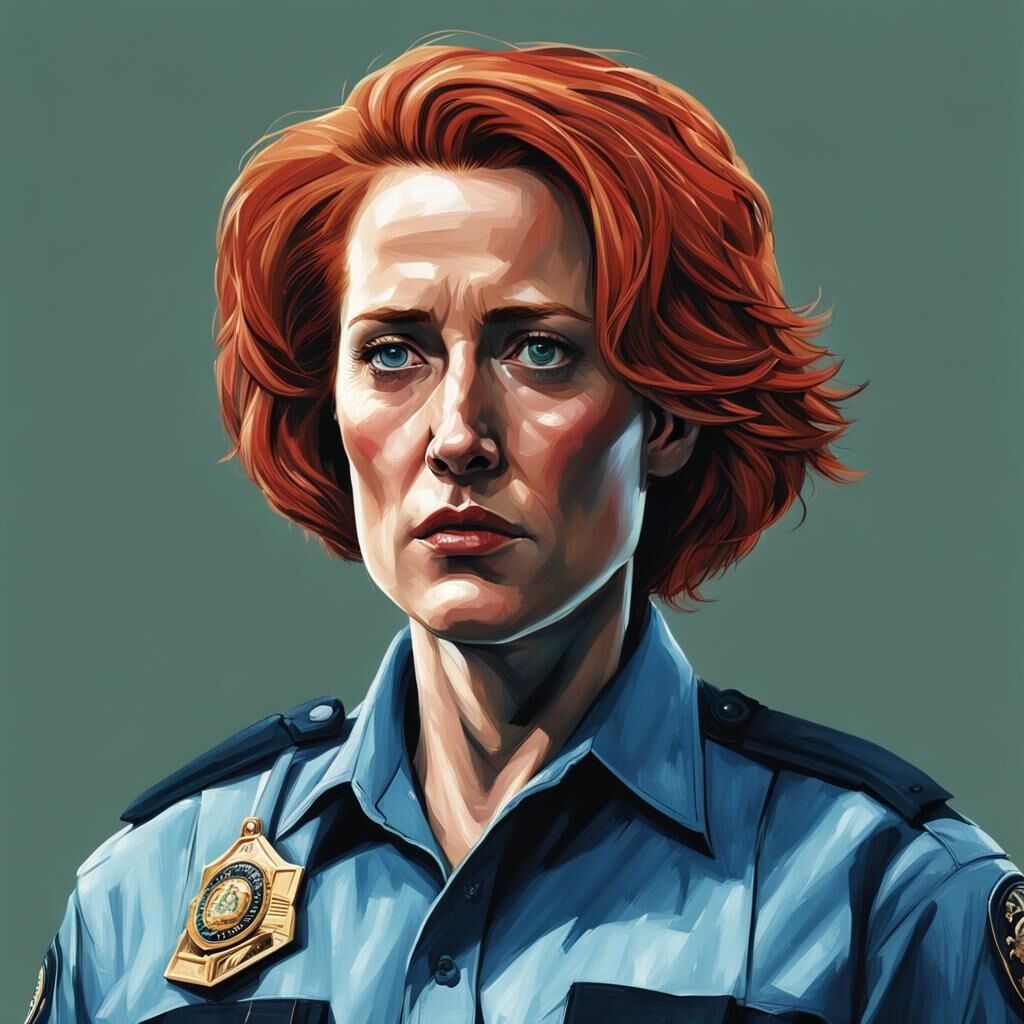 AI Policewomen #15