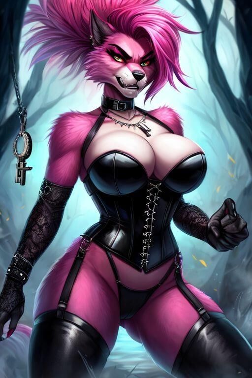 AI-Angry Furry Mistresses