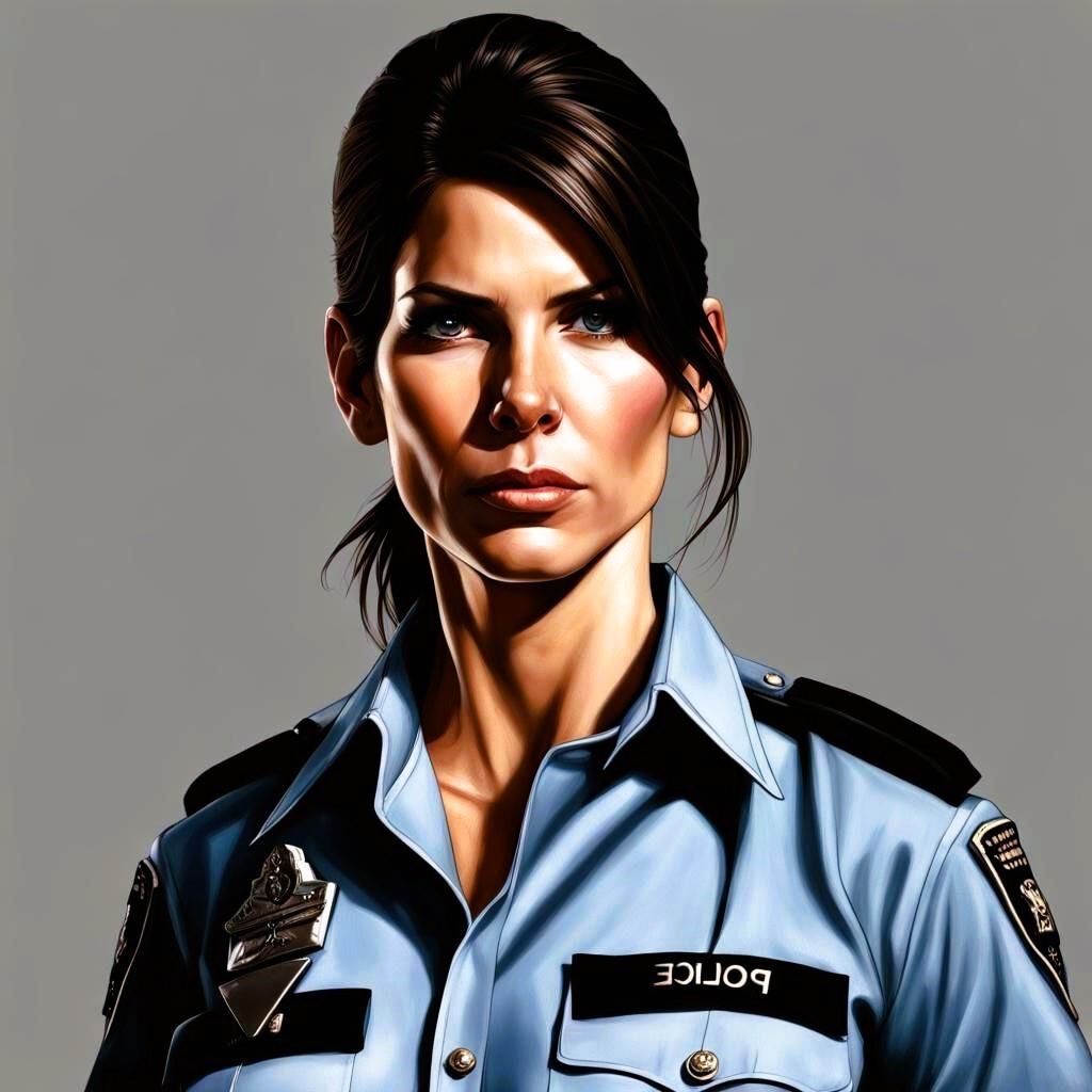 AI Policewomen #1