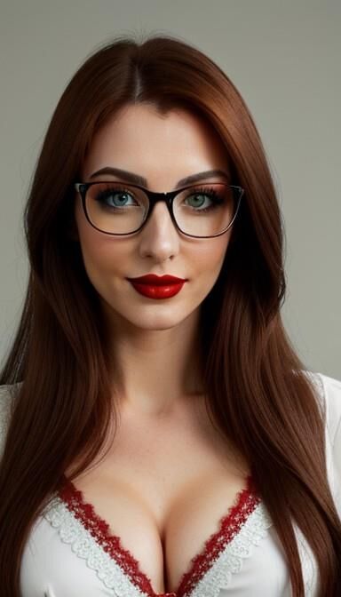 Ai Non Nude Pretty Women With Glasses