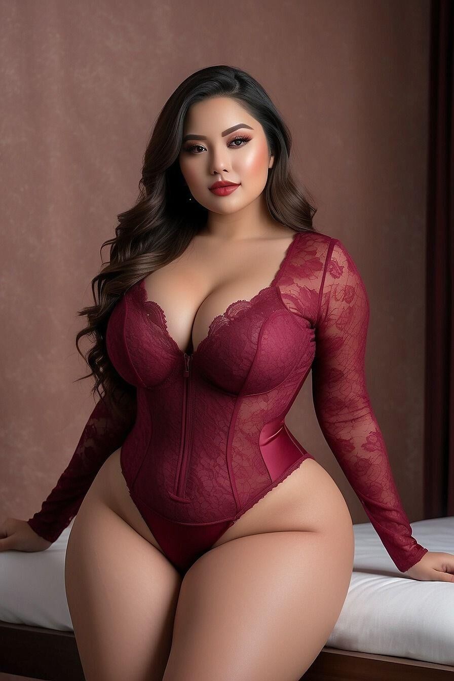 AI Plus Size Lingerie