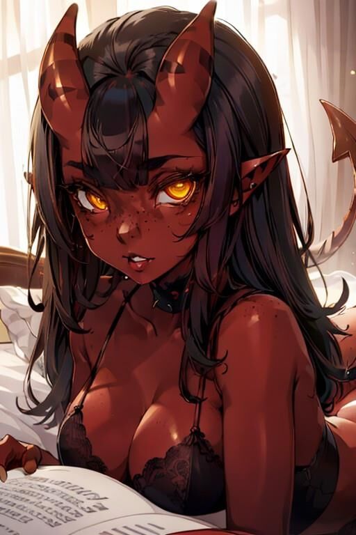 AI Succubus Meruccubus 