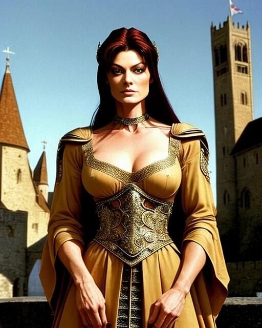 Meg Foster in Sexy.ai - 01