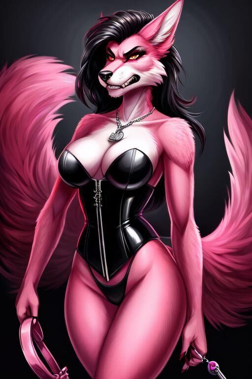 AI-Angry Furry Mistresses