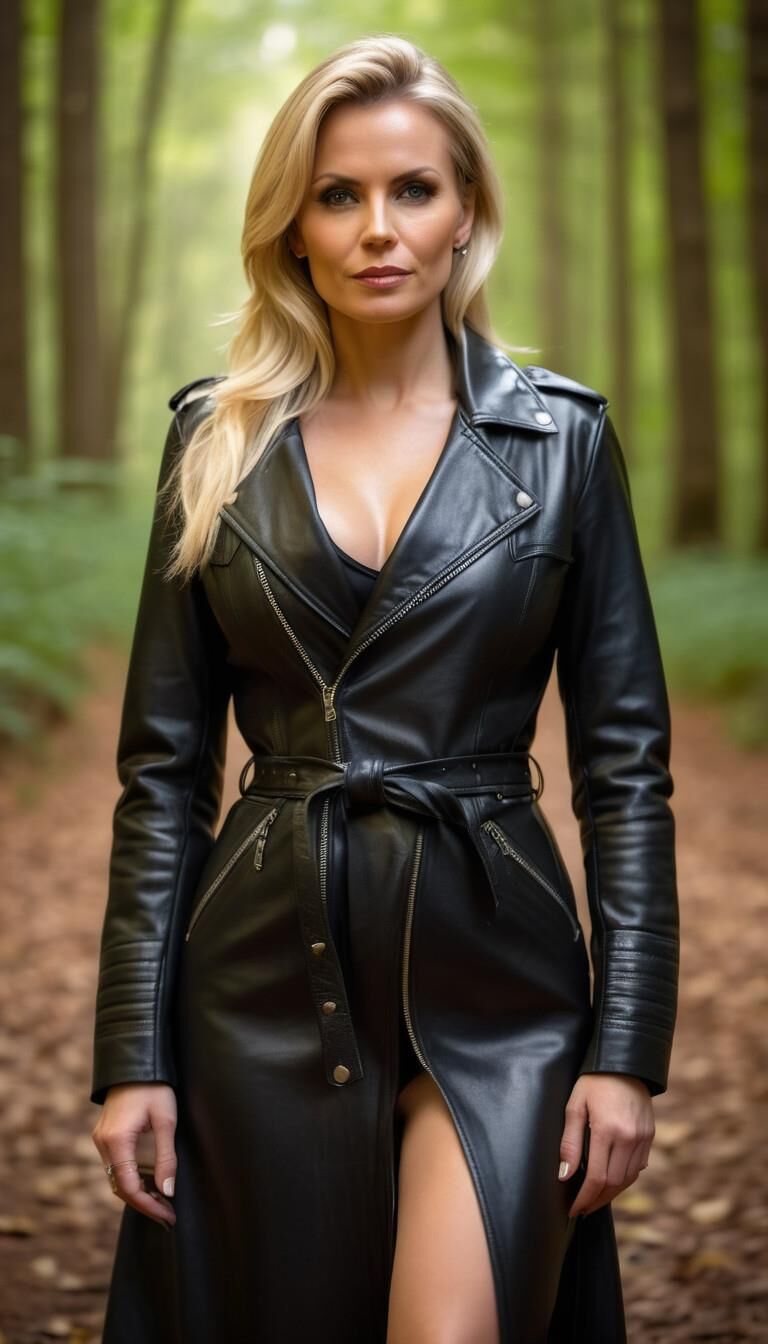 A.I. Leather Forrest Milf