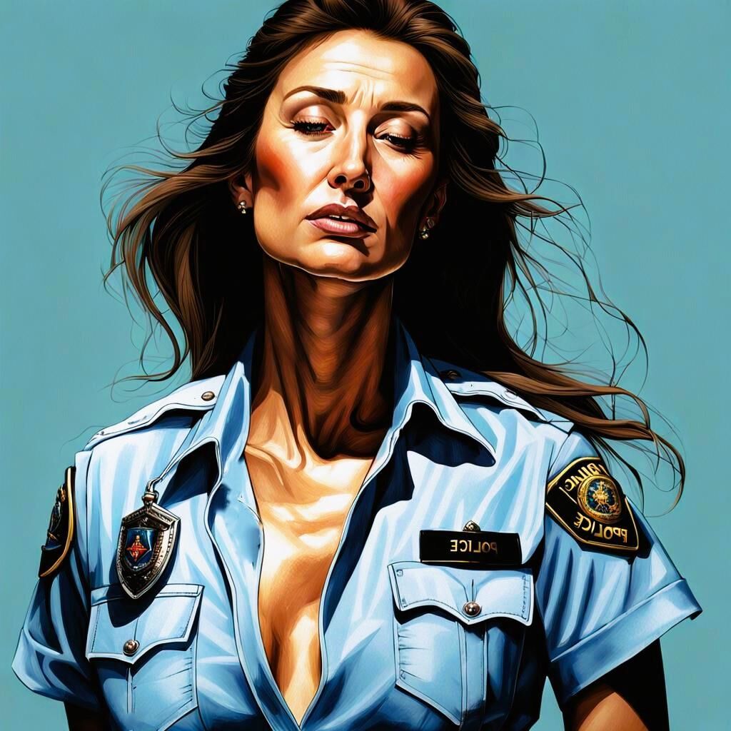 AI Policewomen #11