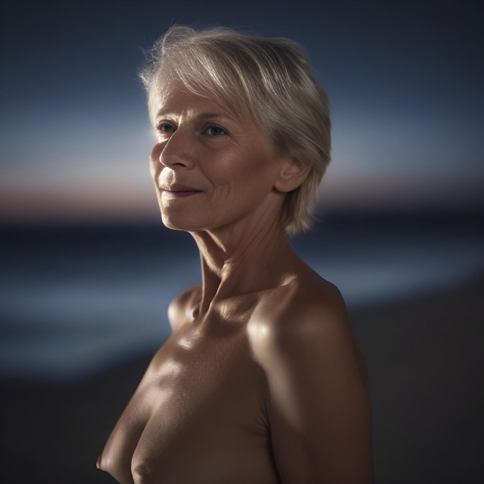 AI GRANNY 38 на берегу моря