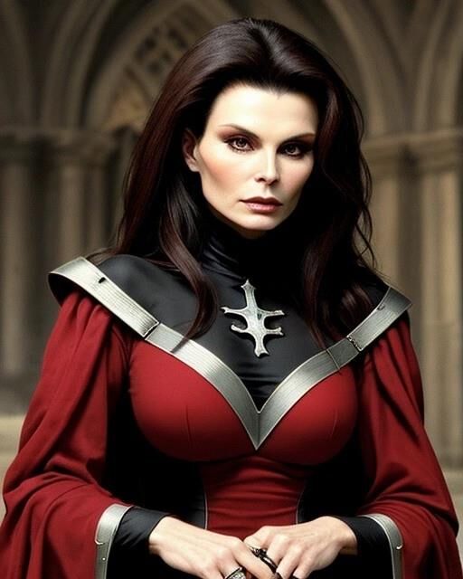 Jane Badler in Sexy.ai - 01