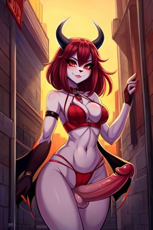 AI Shemale Furry Succubus 