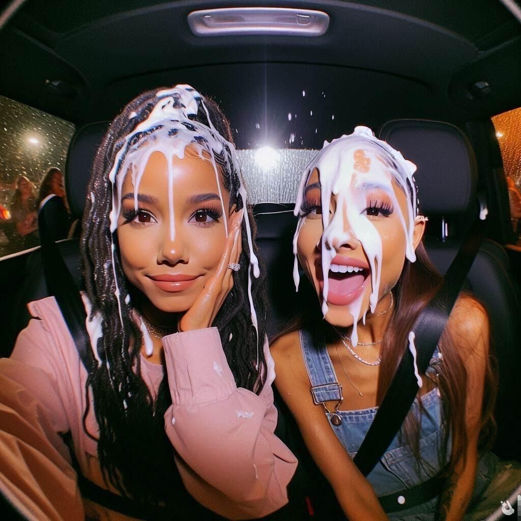 Jhene Aiko & Ariana