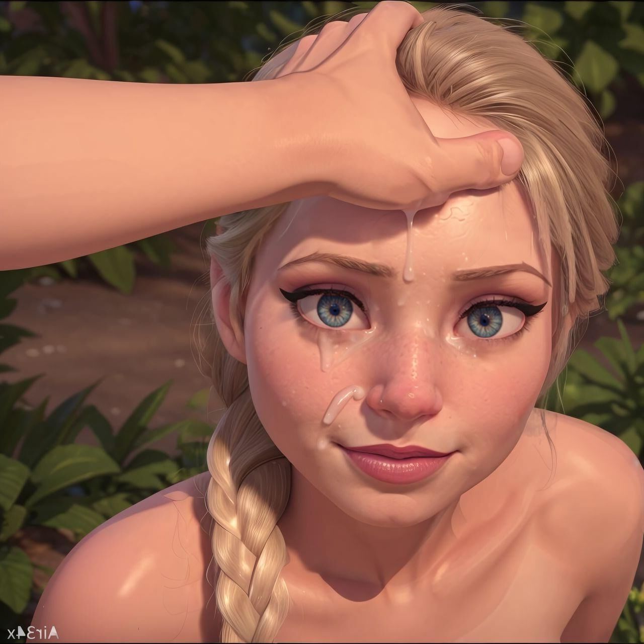 AI Generated Disney - Elsa Vol03