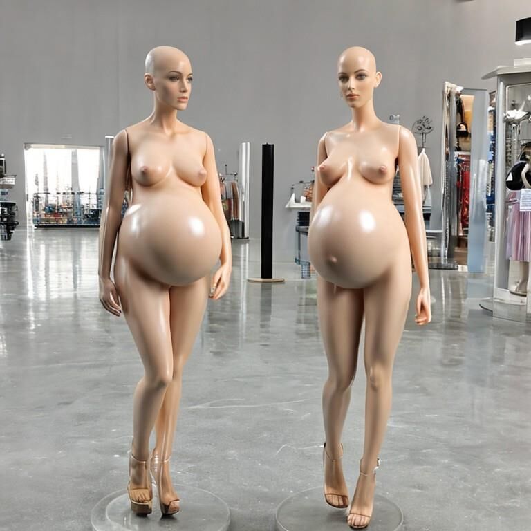 Dummies de exposición: maternidad sección 1