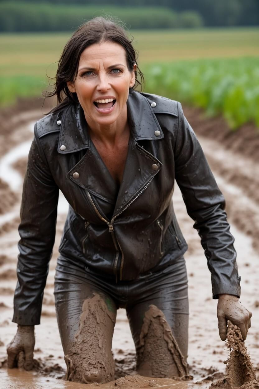 A.I. Leather MudMilf